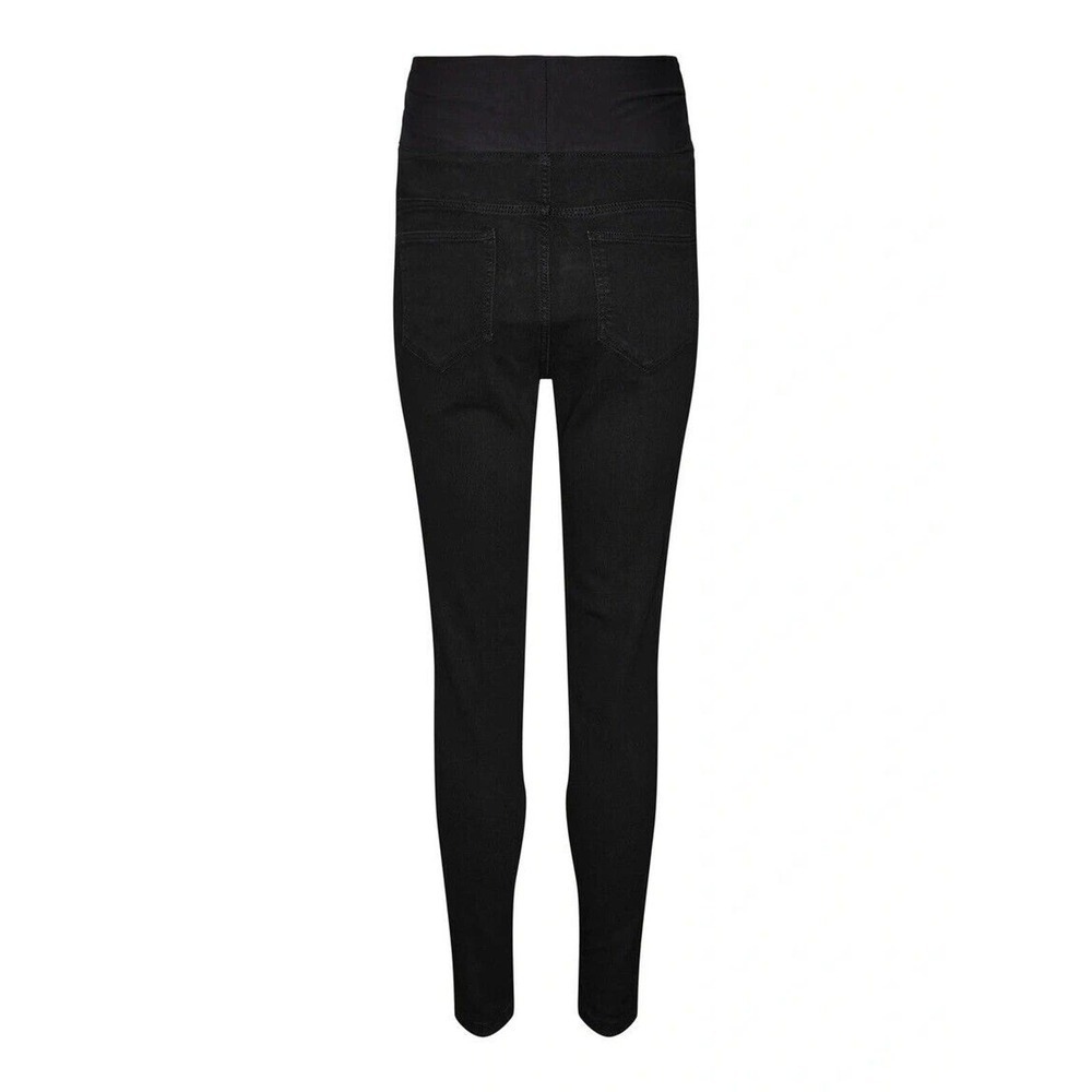 Mama;licious Maternity Jeggings Sz XL Ankle Jeans Over The Bump stretch​​​ - Picture 3 of 13